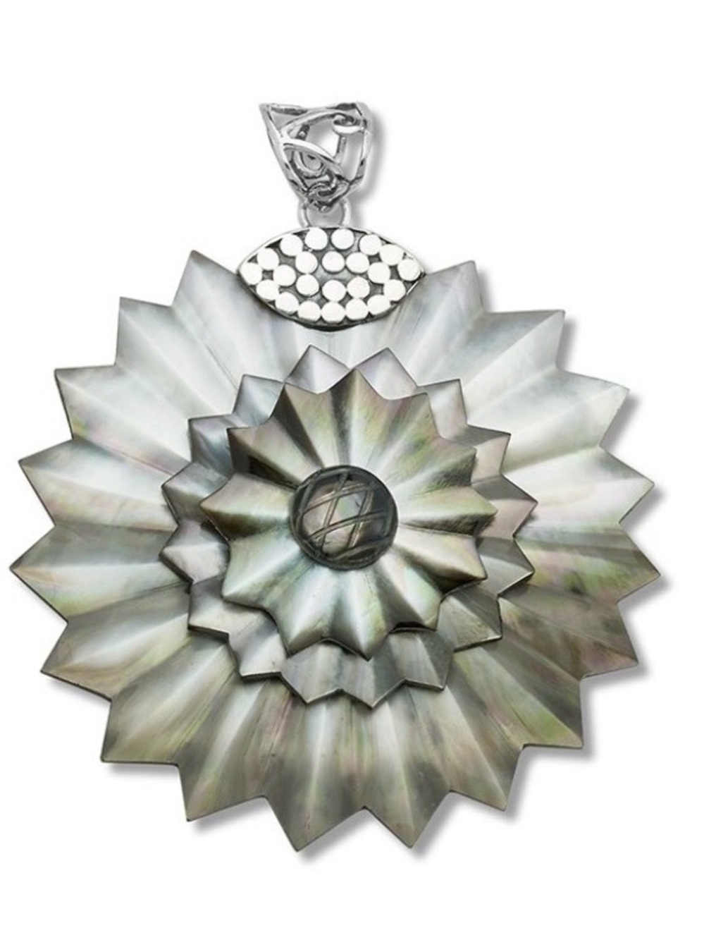 Samuel B Mother of Pearl Pendant NEW